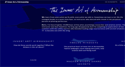 Desktop Screenshot of innerairmanship.com
