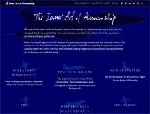 Tablet Screenshot of innerairmanship.com